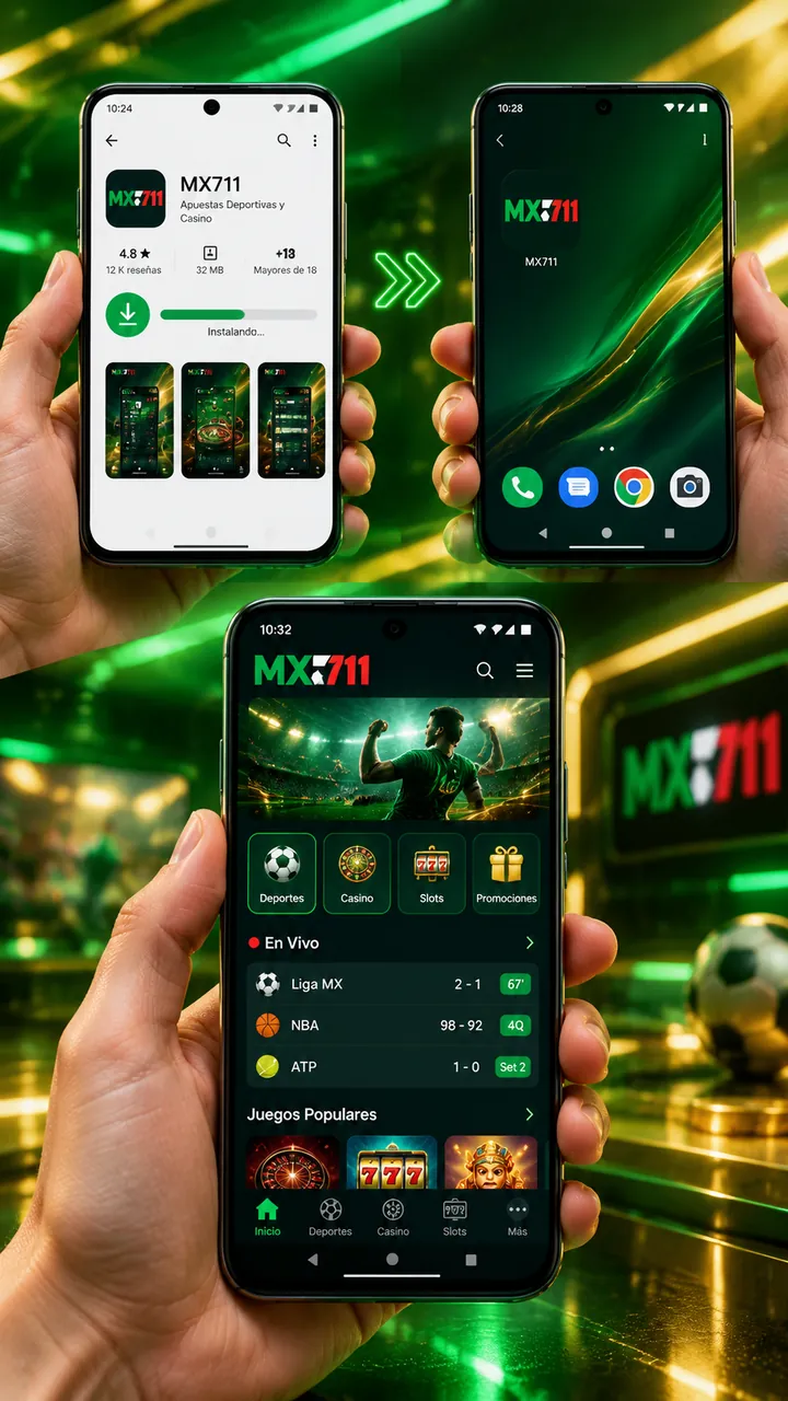 Instalación de Mx711 en Android