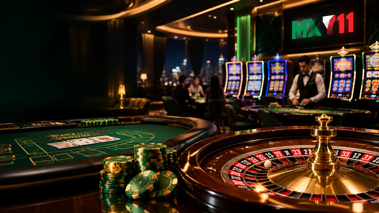 Casino Mx711 con mesas en vivo