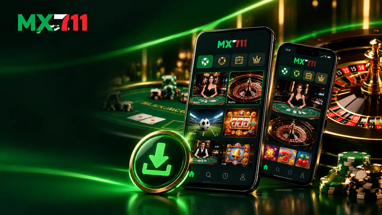 Descarga móvil de Mx711