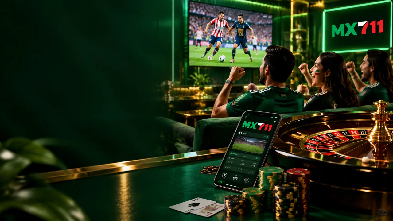 Apuestas y casino desde México