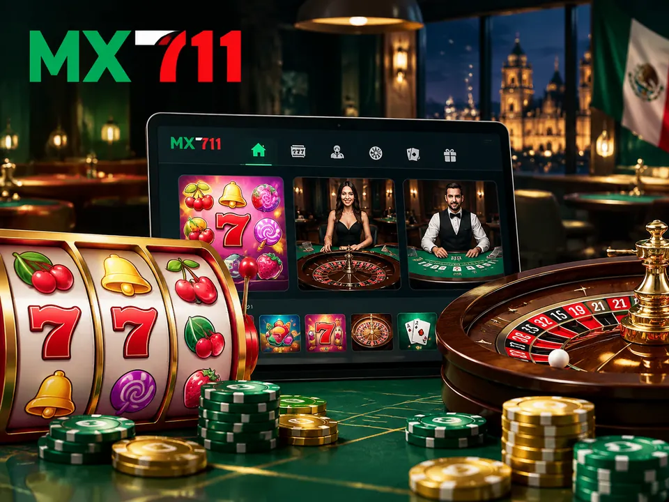 Slots y mesas en vivo