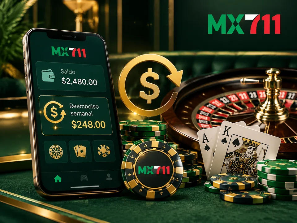 Reembolso semanal de casino