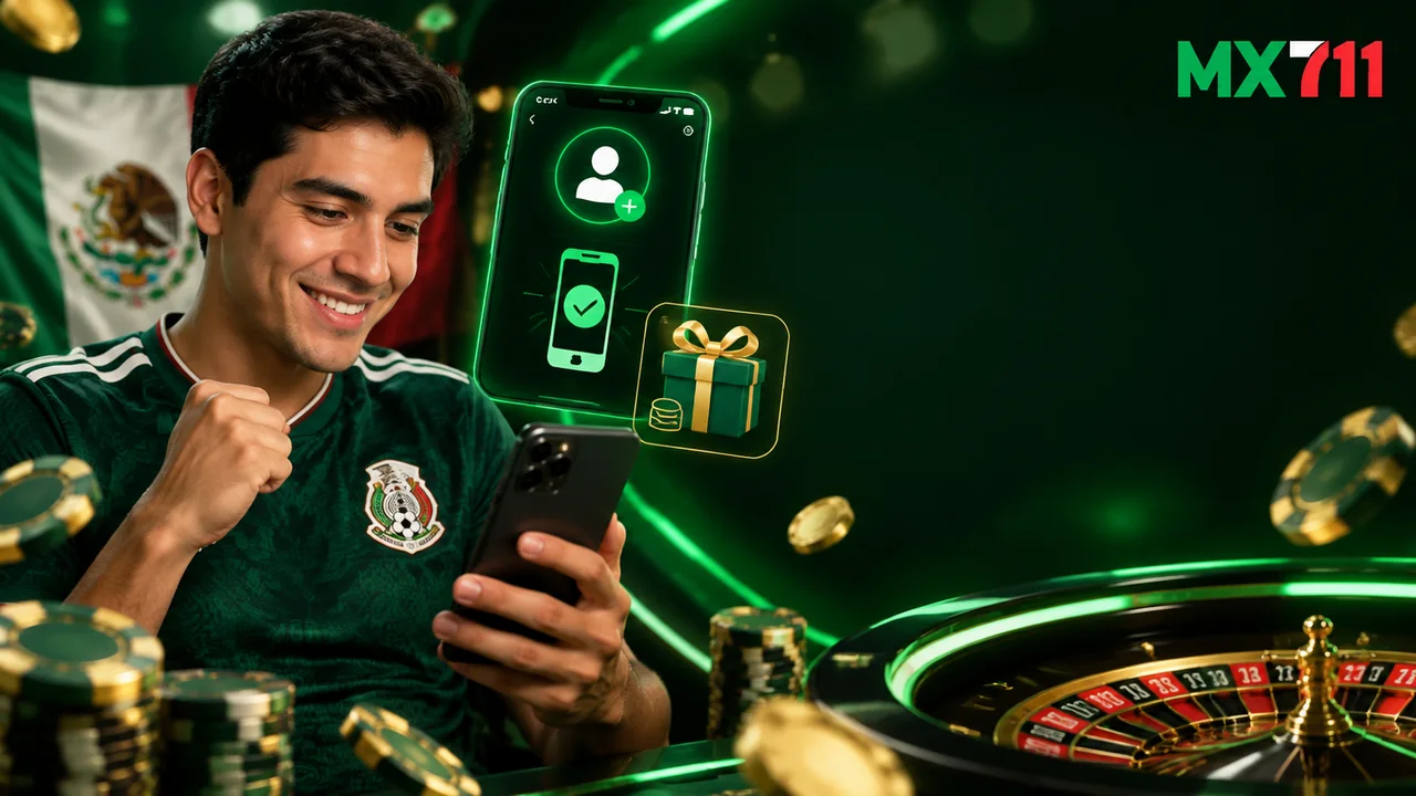 Registro móvil en Mx711